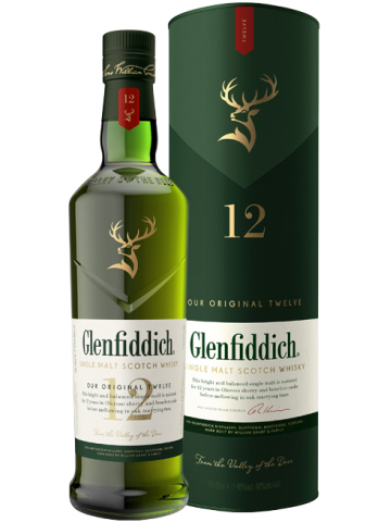 Glenfiddich 12yo Whisky